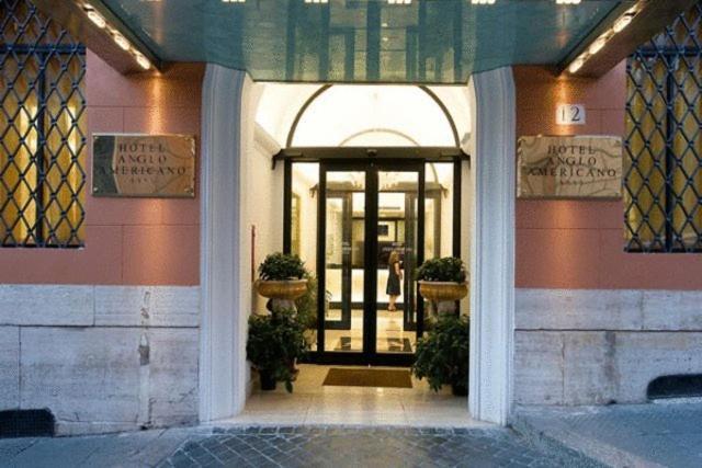 Hotel Anglo Americano Rom Exterior foto