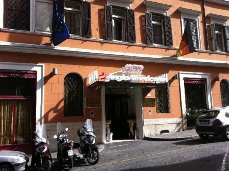 Hotel Anglo Americano Rom Exterior foto