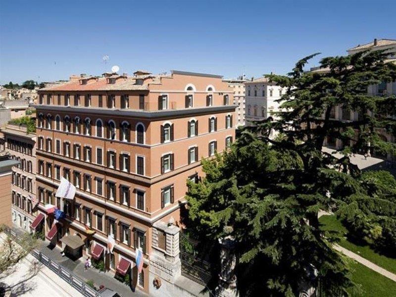 Hotel Anglo Americano Rom Exterior foto