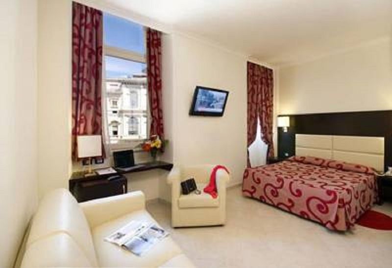 Hotel Anglo Americano Rom Zimmer foto