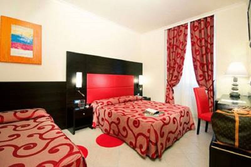 Hotel Anglo Americano Rom Zimmer foto