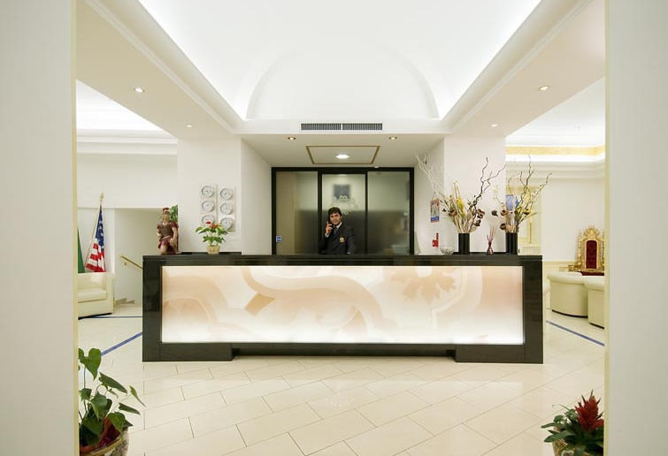 Hotel Anglo Americano Rom Exterior foto