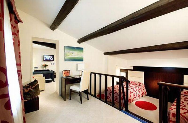 Hotel Anglo Americano Rom Zimmer foto