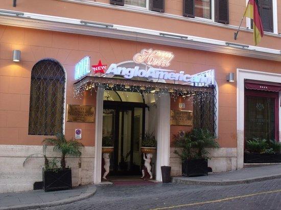 Hotel Anglo Americano Rom Exterior foto